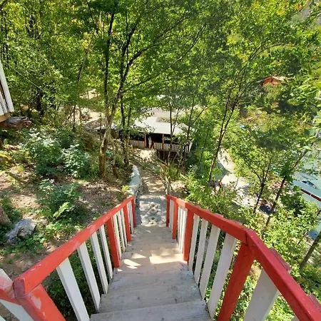 Park Blini Shala River Moll' e Shoshit Exterior foto