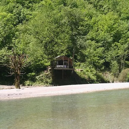 Park Blini Shala River Moll' e Shoshit Exterior foto