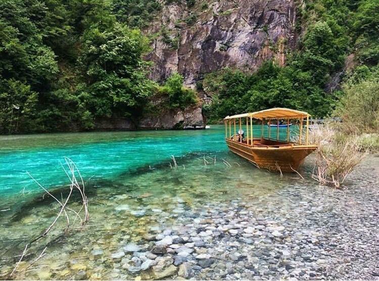 Park Blini Shala River Gasthof Moll' e Shoshit