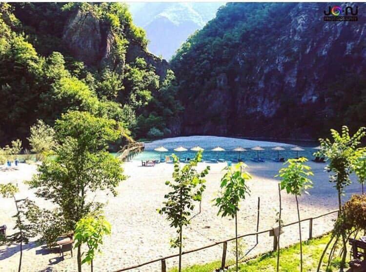 Gasthof Park Blini Shala River