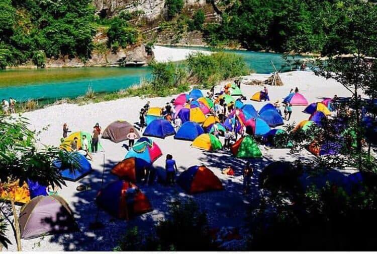 Gasthof Park Blini Shala River *