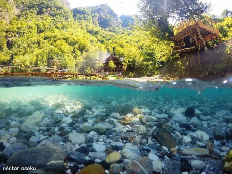 Gasthof Park Blini Shala River