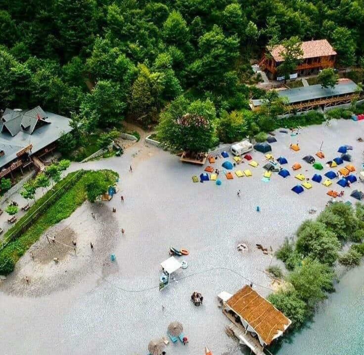 Park Blini Shala River